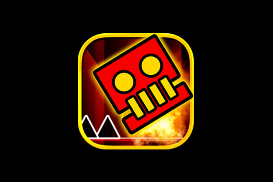 Play Geometry Dash World online free