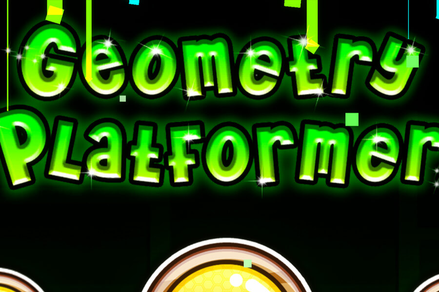 Play Geometry Platformer online free