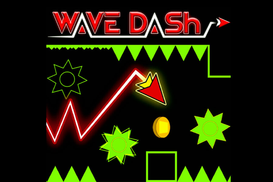 Play Wave Dash GD online free