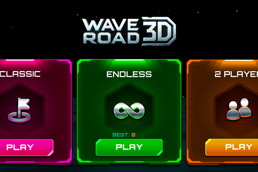 Play Wave Road 3D online free
